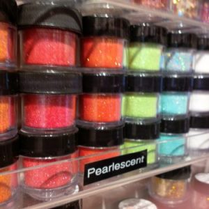 pearlescent